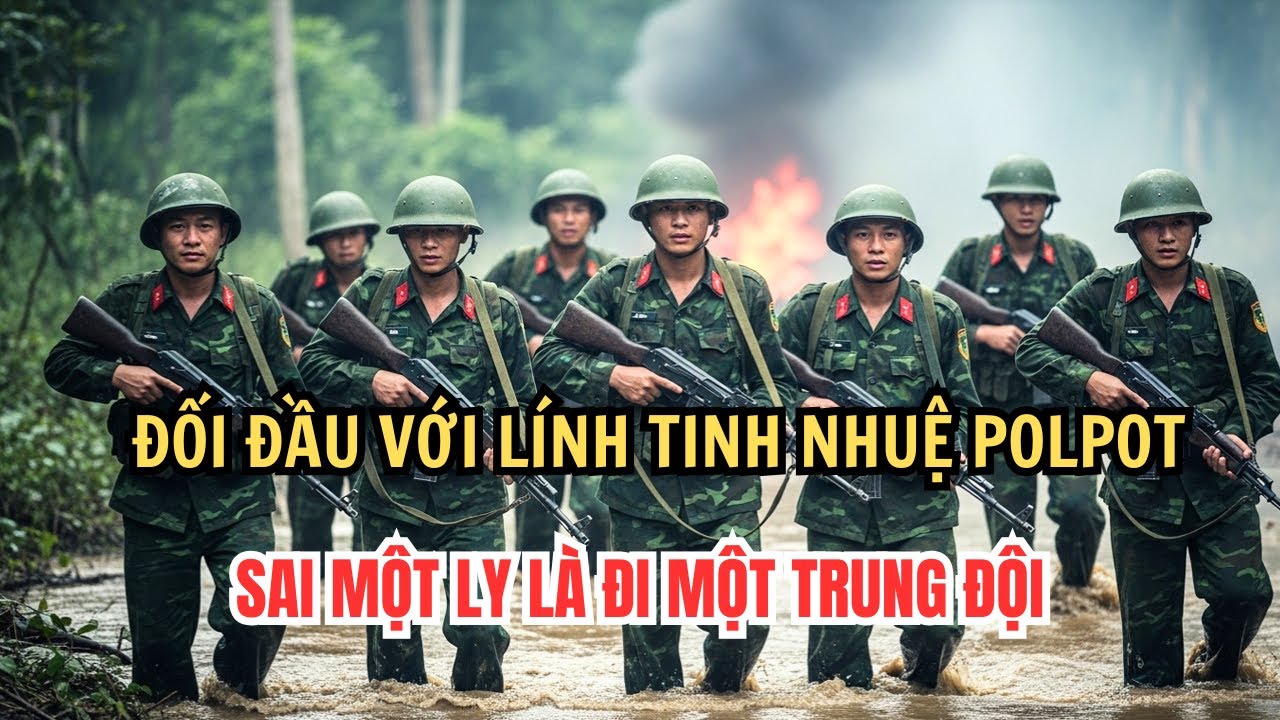 Ký Ức 1979: Đối Đầu Đặc Công Pol Pot – Một Sơ Suất Khiến Trung Đội Mất Cả Sinh Mệ.nh