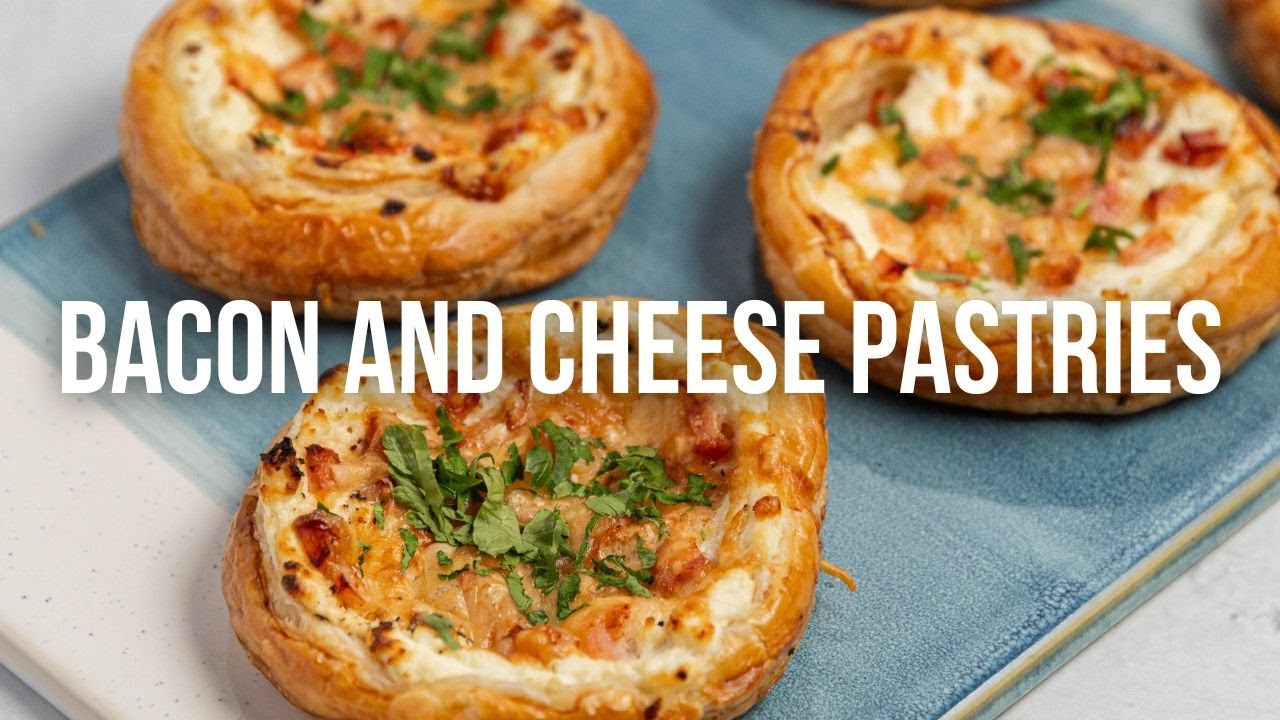 Bacon and Cheese Pastries