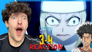 INSANE PLOT TWIST!! | A Certain Magical Index II Episode 3, 4 [REACTION + REVIEW]
