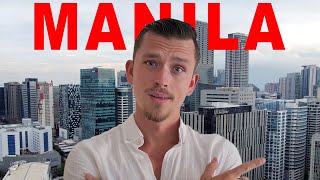 Is this really Manila ? Didnt´t expect this in the Philippines !