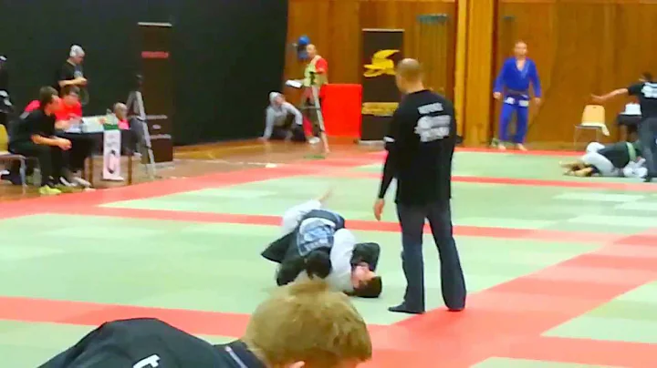 Swedish open bjj cool me losing