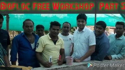 Biofloc | free workshop | next 29th dec | jaikumar nagpur | bioflocpracticallearning.