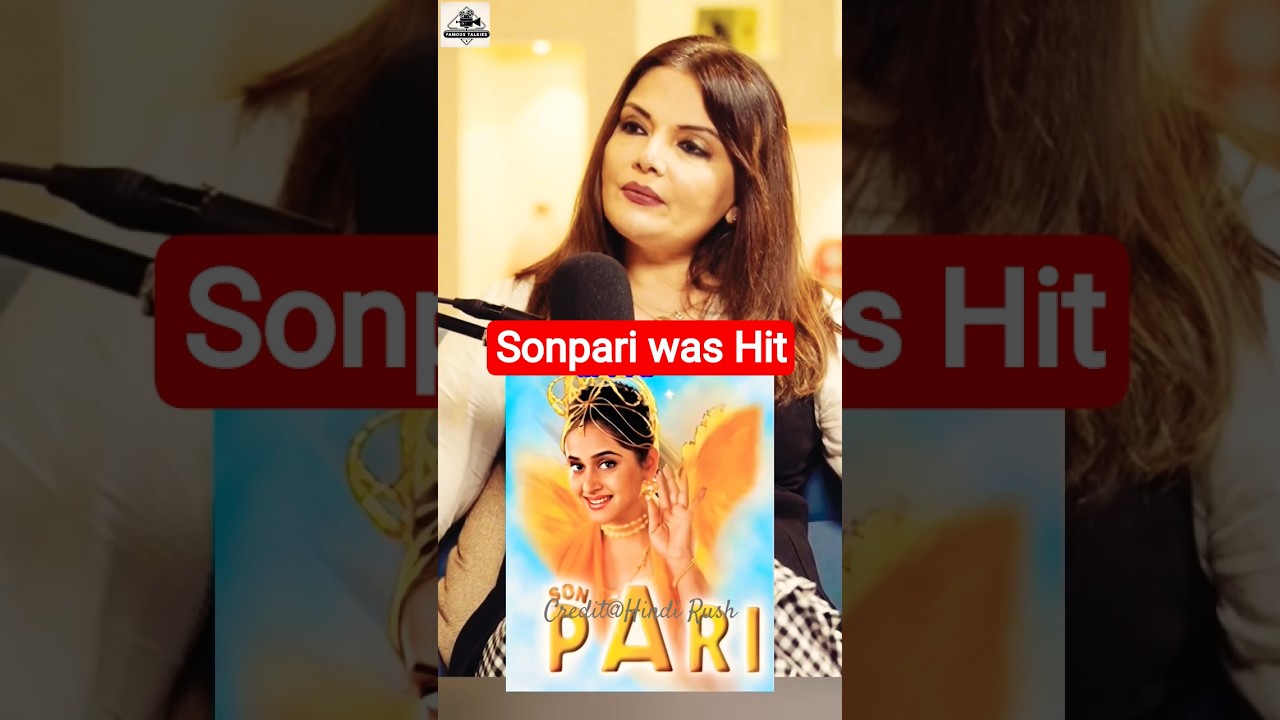 Deepshikha Nagpal on SonPari #sonpapari #tvshow #starplus #ytshorts #podcast #short