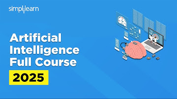 Artificial Intelligence Full Course 2026 | Artificial Intelligence Tutorial | AI Course |Simplilearn