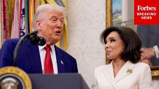 Trump Reportedly Considers Firing Jeanine Pirro Over Reflecting Pool—Says She ‘Choked’