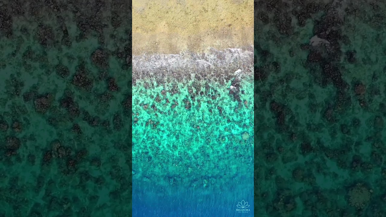 Turquoise Stillness – Where the Sea Breathes Light