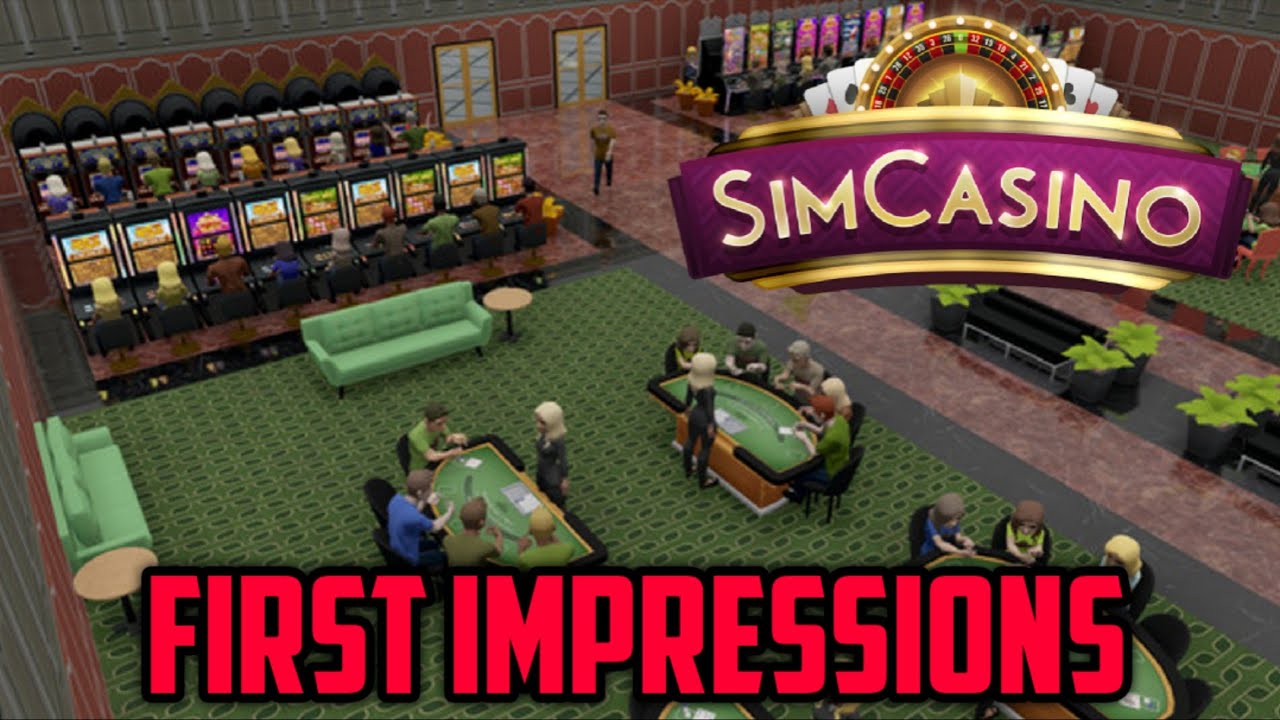 SimCasino - Opening Our Casino!