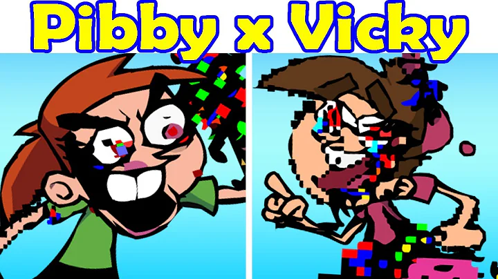 Friday Night Funkin' VS Pibby Vicky & Timmy Week (...