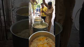 Niaz Imam e Hussain A S 4 muharram noha majlis matam Ghazi Alp #food #muharram