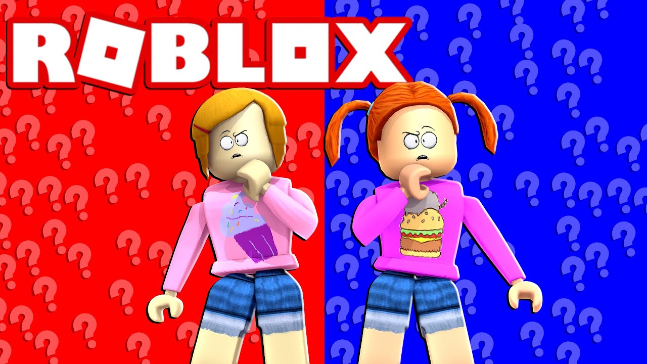 Roblox Would You Rather With Molly And Daisy Youtube - baby alive molly and daisy play roblox would you rather