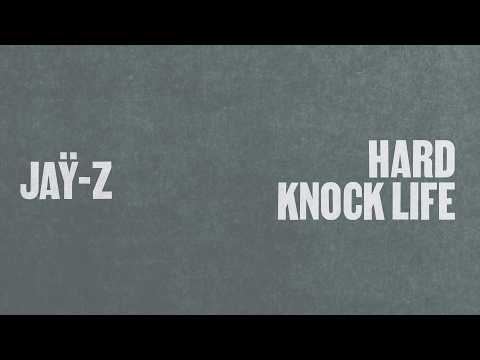JAŸ-Z - Hard Knock Life (Ghetto Anthem) (Official Lyric Video)