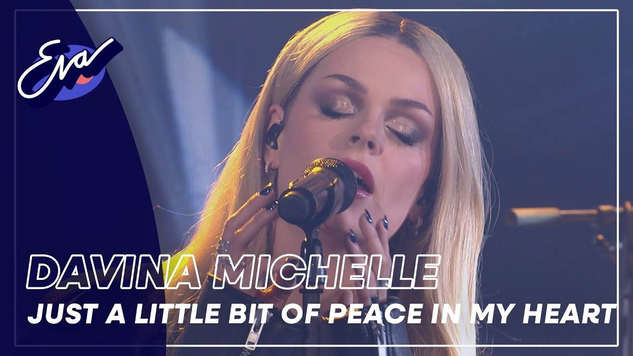 Davina Michelle - Just a Little Bit of Peace in My Heart | Eva