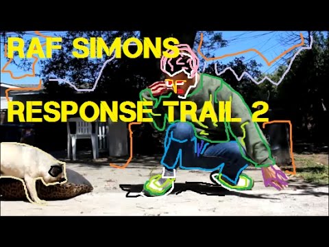 RAF SIMONS RESPONSE 2 REVIEW