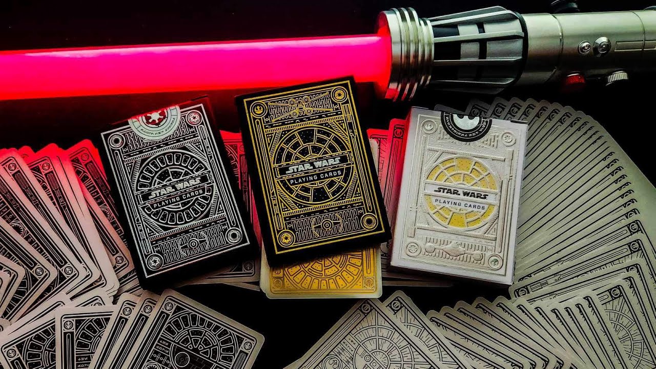 Silver and Gold Star Wars Playing Cards by Theory11 | Showcase