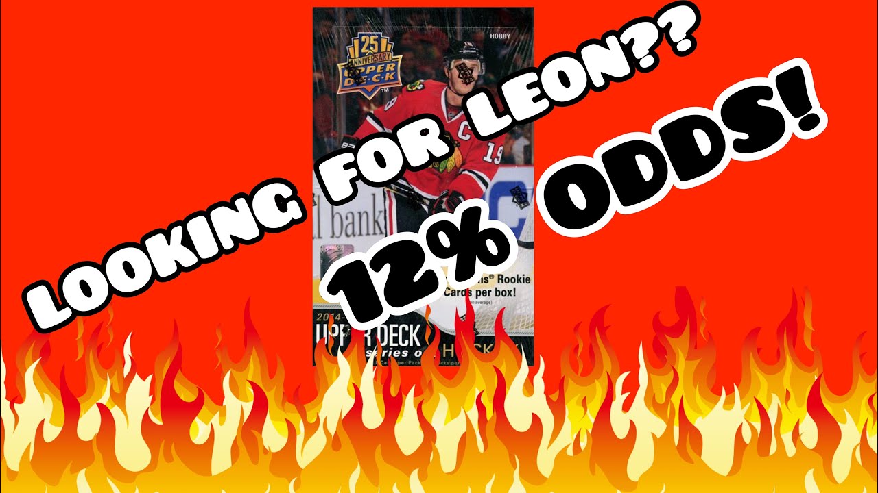 2014-15 (14/15) Upper Deck Series 1 Hockey Hobby Box Break | BIG ROOKIE YEAR! (2020)