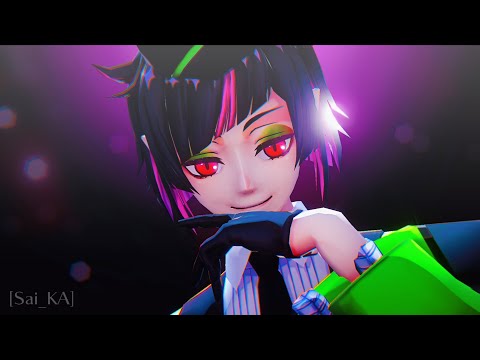 【MMDツイステ】シンデレラ (Giga First Night Remix)