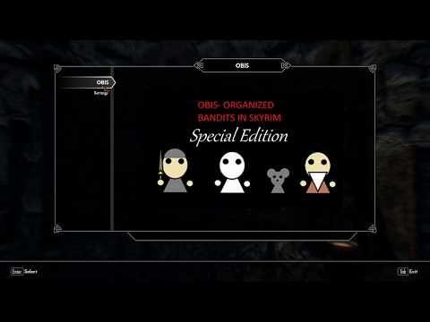 Jebbalon in Skyrim SE - OBIS 2.2 with MCMenu