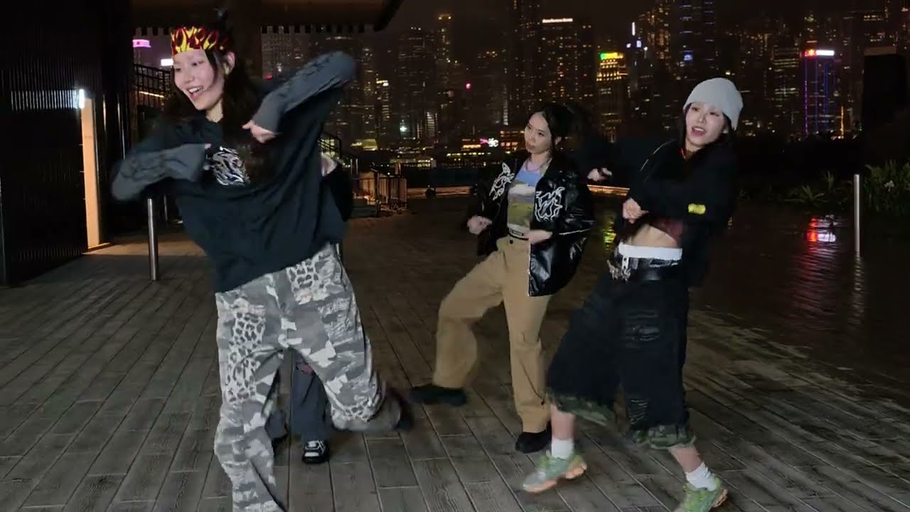 Side cam] Lng Shot-Moonwalkin' @pixeldancehk Dance Cover| 3.3.2026