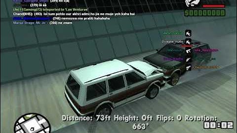 Samp UIF-United Islands Freeroam ep:1