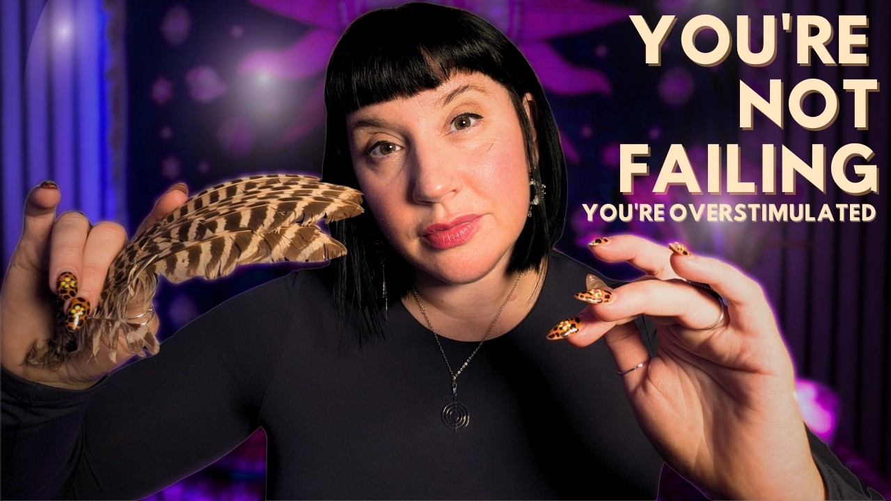 You’re Not Failing — You’re Overstimulated | 40 Min Nervous System Relief Reiki