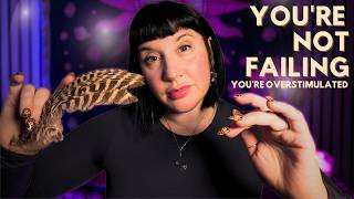 You’re Not Failing — You’re Overstimulated | 40 Min Nervous System Relief Reiki