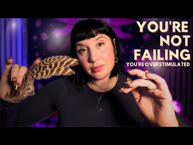 You’re Not Failing — You’re Overstimulated | 40 Min Nervous System Relief Reiki