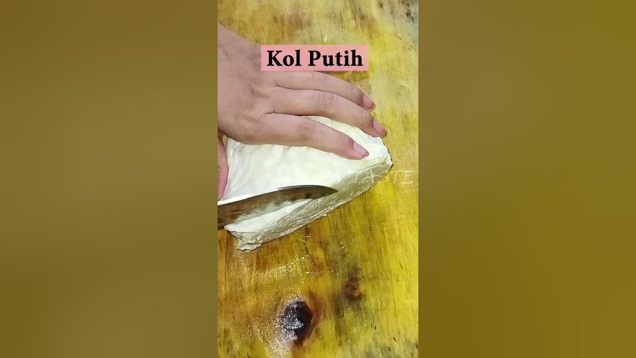 Masak Tumis Kol Telur 😍🤤