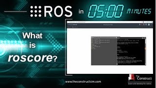 [ROS In 5 Minutes] 004 - What is roscore?