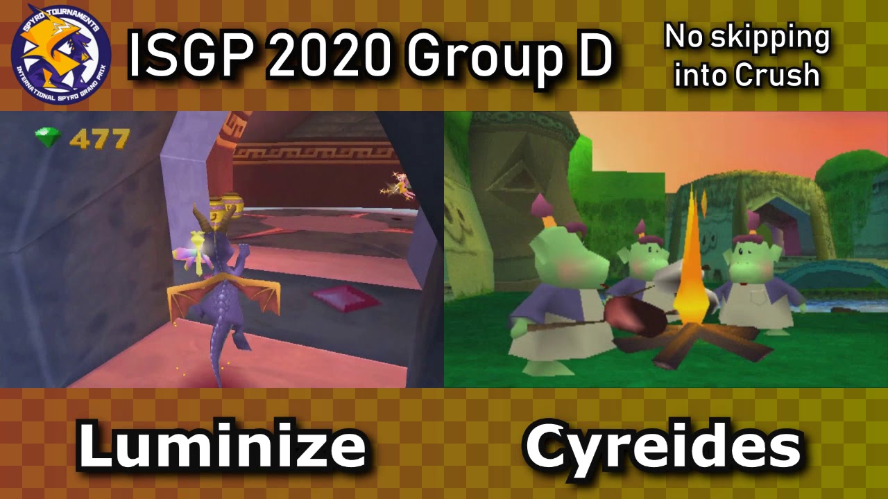 ISGP2 | Round 1 | Group D | Luminize vs Cyreides