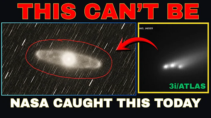 NASA NOTICED A FRESH CHANGE TODAY — 3I/ATLAS UPDATED