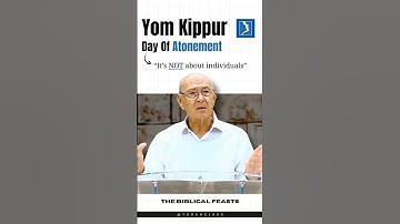 Yom Kippur Explained: The Day of Atonement & End Times Warning