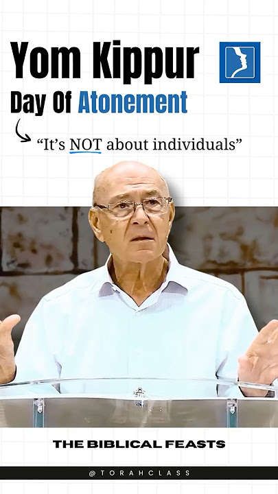 Yom Kippur Explained: The Day of Atonement & End Times Warning