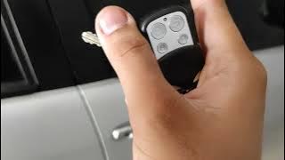 Remote alarm tidak berfungsi Alarm bunyi terus Mesin gak nyala