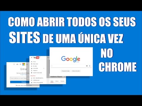 Vídeo: Como abro os favoritos no Google?