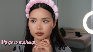 : My go to makeup