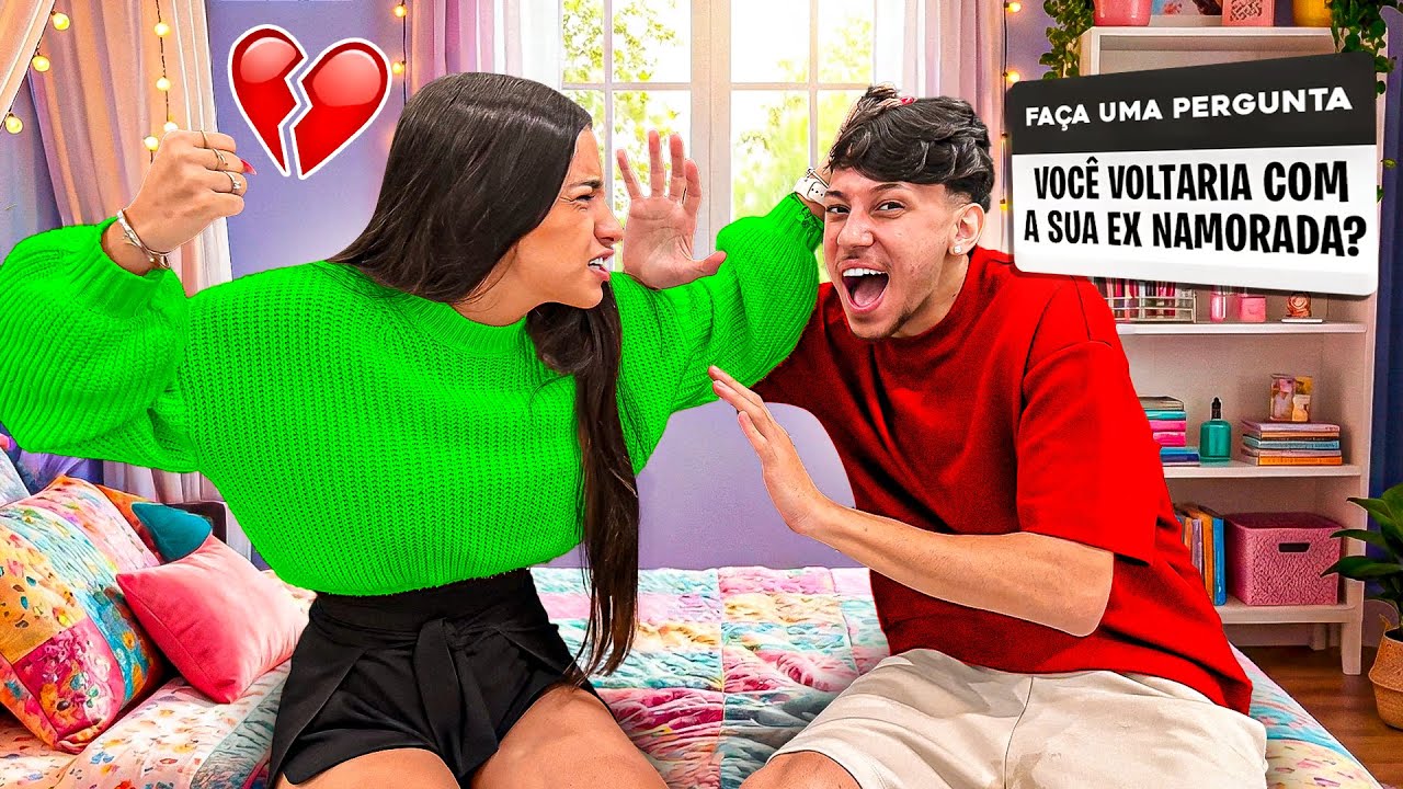 Era Pra Ser Uma Tag de Casal, Mas Ela Passou dos Limites...