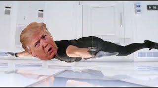 MISSION IMPOSSIBLE Biden &amp; Trump ~ try not to laugh