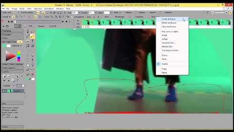 Rotoscoping in Howler