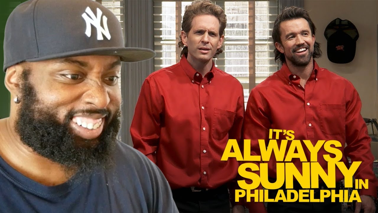 *IT'S ALWAYS SUNNY IN PHILADELPHIA* S13 REACTION - Ep 7 + BLOOPERS (2, 3)
