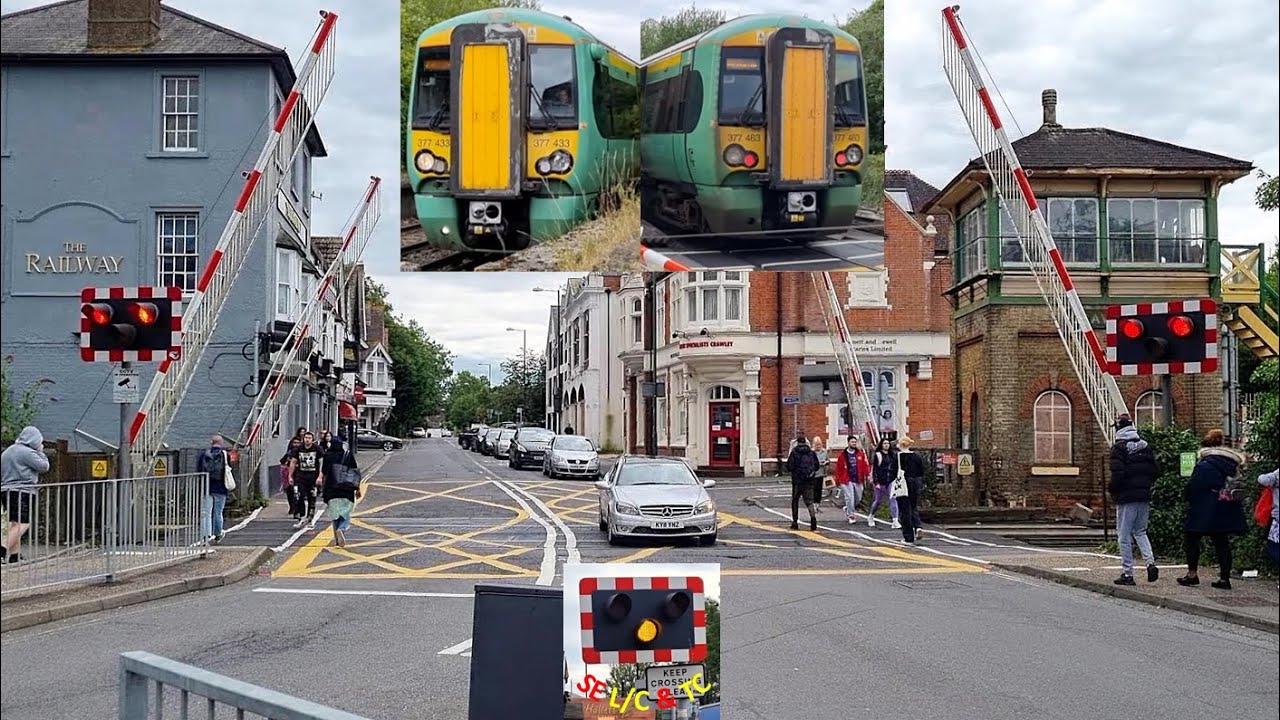 Crawley (High Street) Level Crossing, West Sussex