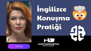 İngilizce Konuşma Pratiği için Harika bir Uygulama 🤯 Yapay Zeka ile İngilizce Video Görüşme & Arama