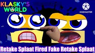 Klaskys World S1E7 Retake Klasky Csupo Fired Fake Retake Splaat