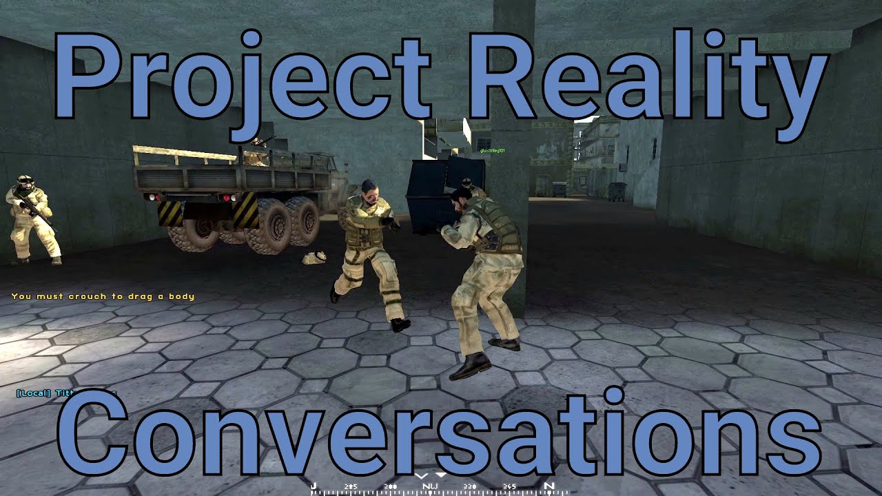Project Reality Conversations and Stoner Chat - Space Billionaire - Playing Games with Ron