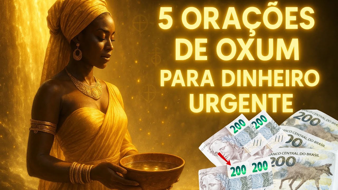 Orações Sagradas Para Chamar DINHEIRO URGENTE com a Força de Oxum