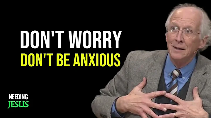 Matthew 6:30-33 | John Piper | Don't you worry about tomorrow but seek first God's Kingdom