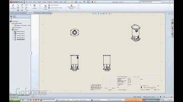 SOLIDWORKS - New Drawing from Part or Assembly