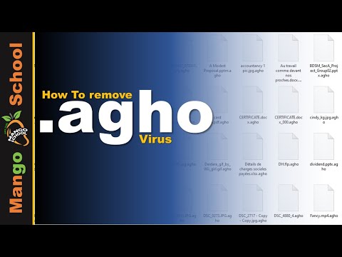 AGHO file virus ransomware  [.agho] Removal and decrypt guide