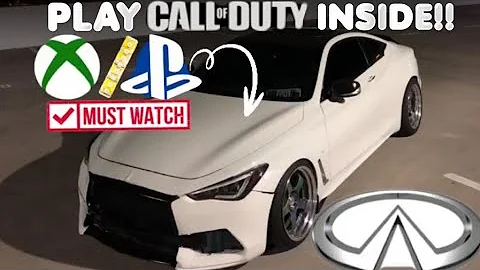 INFINITI Q60 Q50 HIDDEN FEATURES!! (3.0t & 3.7)