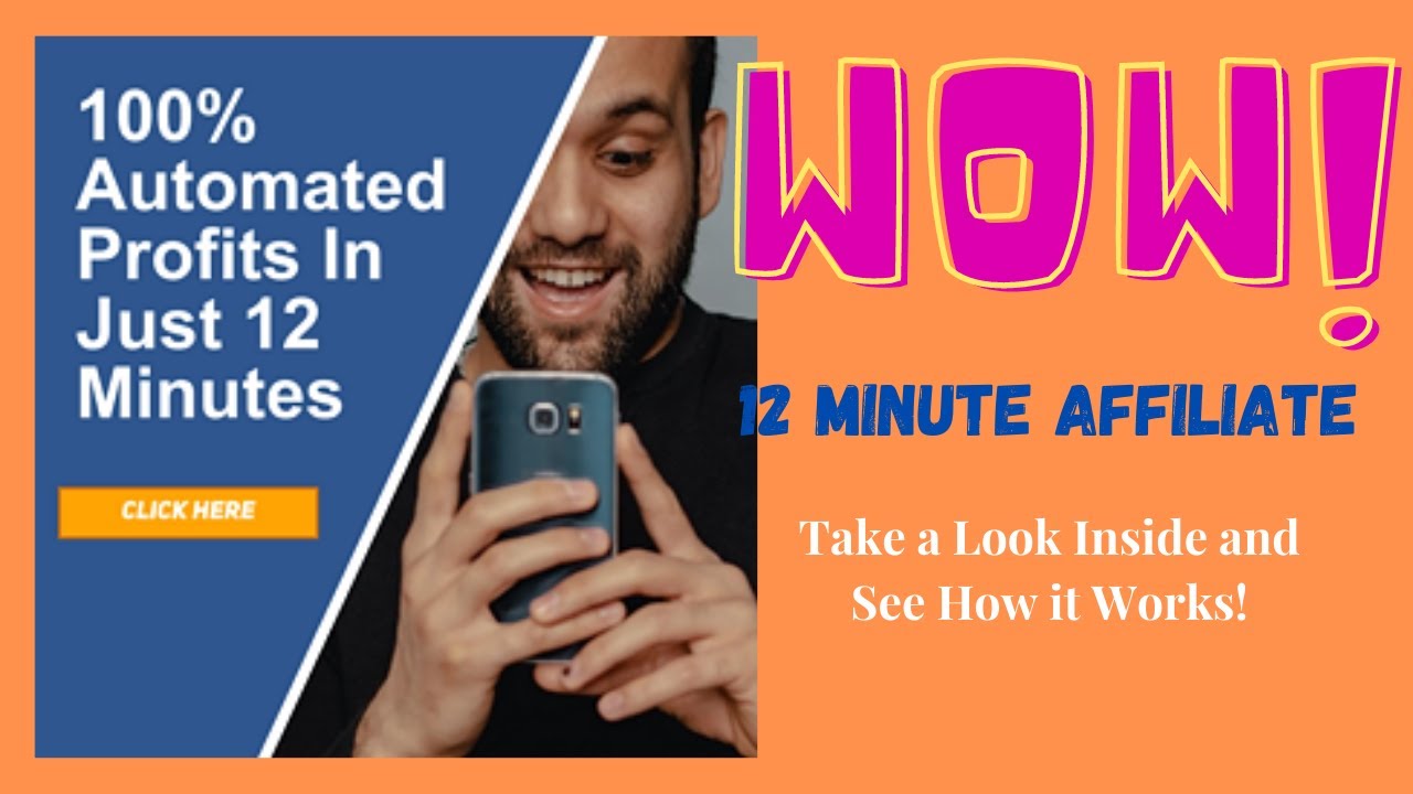 12 Minute Affiliate   An Inside View