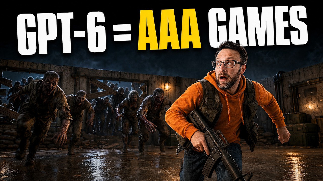 GPT-6 Astra is now a AAA Game Design Studio